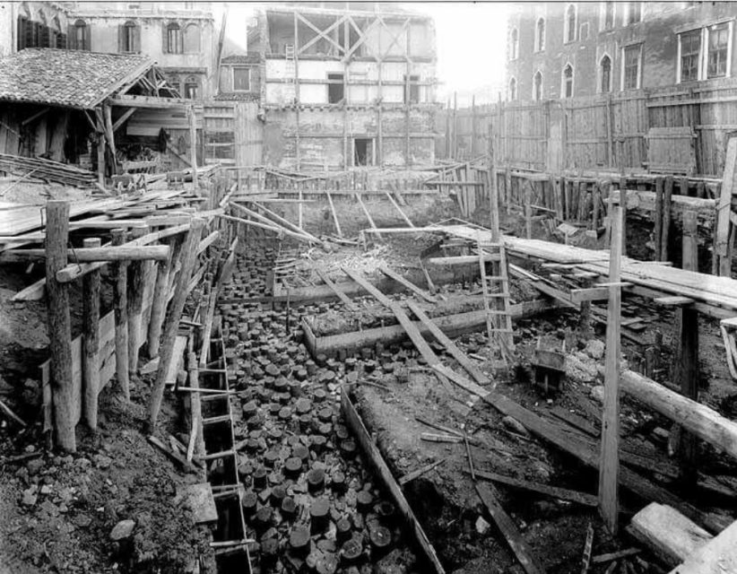 Kept under water, alder does not rot, and millions of alder poles driven into the ground support the city of Venice.