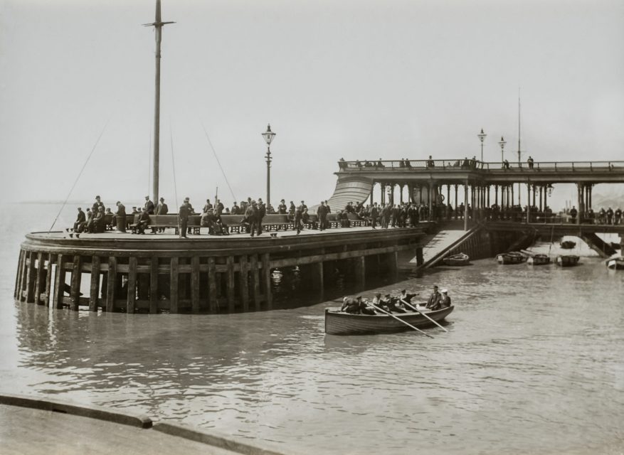 Victoria Pier, Colwyn Bay, Wales, early 20th century